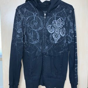 Affliction sweater
